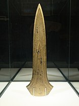 Sword of Jutphaas , Netherlands, c. 1500 BC Zwaard van Jutphaas (24466600427).jpg