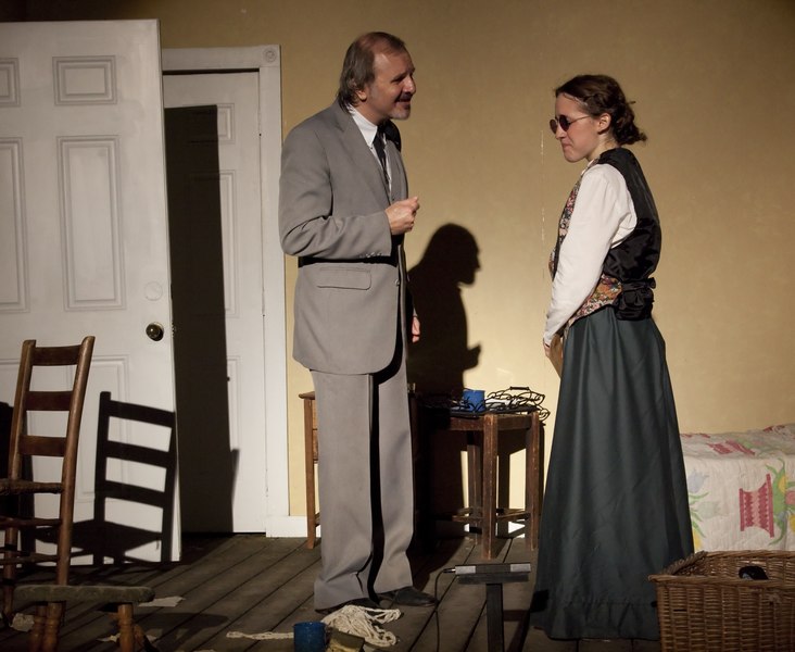 File:"The Miracle Worker" play that is actually performed in the back yard of Ivy Green, the home in Tuscumbia, Alabama, where Helen Keller grew up and was born in 1880 LCCN2010640366.tif