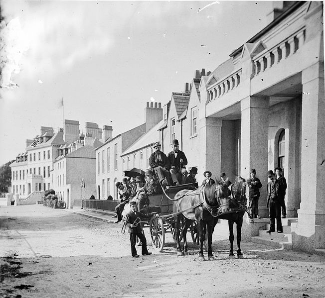 File:"possibly outside railway station"? No, its Woodside Skating Rink! (8052951795).jpg