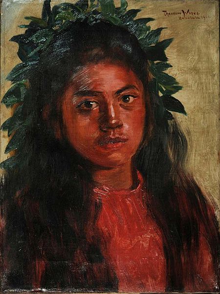 File:'Hawaiian Girl' by Theodore Wores, 1902.JPG