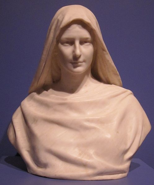 File:'Madonna in her Maturity' by William Ordway Partridge, Dayton Art Institute.JPG