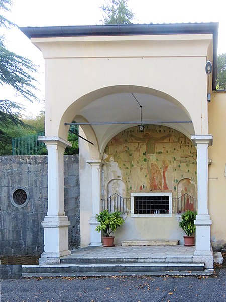 File:' Cappella Sepolcro del Cristo - Santuario della Madonna del Monte - Rovereto 01.jpg