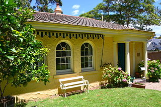 <i>Nutcote</i> Historic house in North Sydney, New South Wales, Australia