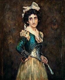 (Venice) Maria Luisa Fortuny by Mariano Fortuny y Madrazo - Fortuny Museum.jpg
