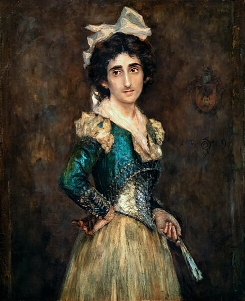 File:(Venice) Maria Luisa Fortuny by Mariano Fortuny y Madrazo - Fortuny Museum.jpg