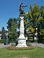 Пам'ятник Арпаду у місті Рацкеве (Угорщина)