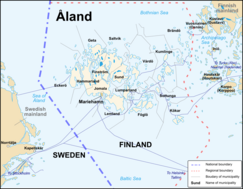 Ìsulas Åland