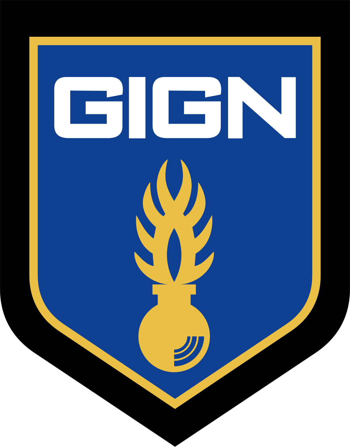 Ecusson gendarmerie de reserviste 