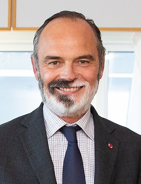 Édouard Philippe in 2021