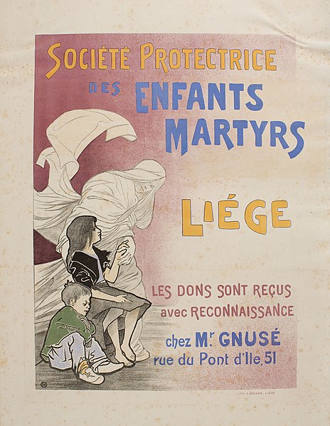 File:Émile Berchmans - Société protectrice des enfants martyrs Liège.jpg