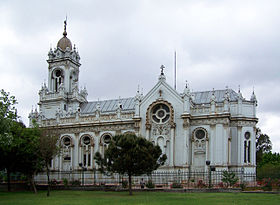 Den bulgarske kirken St. Stephen, Istanbul