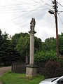 Čeština: Svatý Jan Nepomucký ve Štěpanicích. Okres Jičín, Česká republika. English: St. John of the Nepomuk in Štěpanice village, Jičín District, Czech Republic.