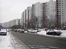 Воронежская улица, Москва (пересечение с Ясеневой улицей).jpg