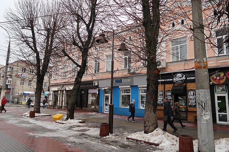 File:Дом по улице Проскуровской, 33 в Хмельницком. Фото 5.jpg