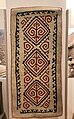 Казахский войлочный ковер