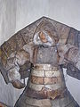 Image 20Laminar armour from hardened leather reinforced by wood and bones such as this was worn by native Siberians (from Indigenous peoples of Siberia)