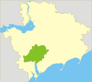 Контурная карта Мелитопольского района Запорожской области.png
