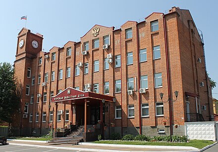 Kursk Oblast Duma seat, June 2012