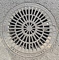 * Nomination A manhole cover by KASI on Nevsky prospect in Saint Petersburg --Lvova 21:15, 6 June 2024 (UTC) * Promotion  Support Good quality. --Plozessor 04:16, 7 June 2024 (UTC)