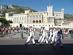 Prince's Palace Of Monaco