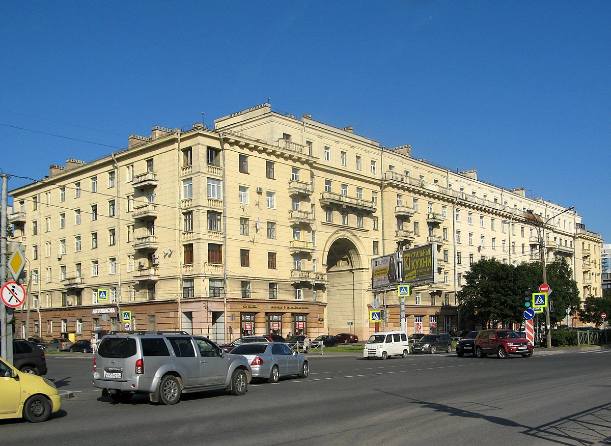 Московское ш 54