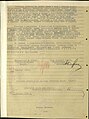 Наградной лист на Брилева Н.Г. Орден Суворова II степени. 1944 год.