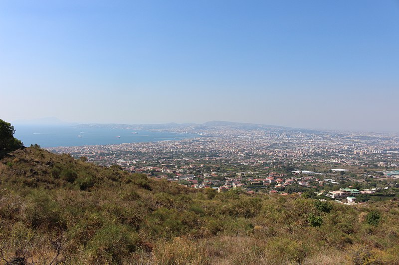 File:Неаполь с высоты - panoramio.jpg
