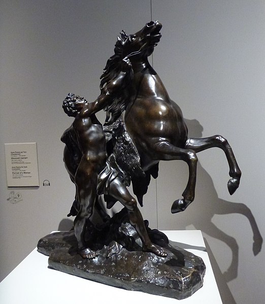 File:Неизвестный скульптор Западная Европа Укротитель коня Америка.jpg