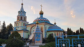 Пятницкая церковь в Дедилово