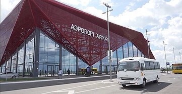 Saranskan lendimportan uz' terminal vl 2018