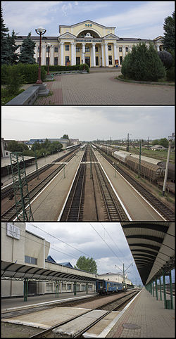 ایستگاه راه‌آهن چوپ