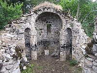 Руины монастыря Охты Дрни, V—VI века