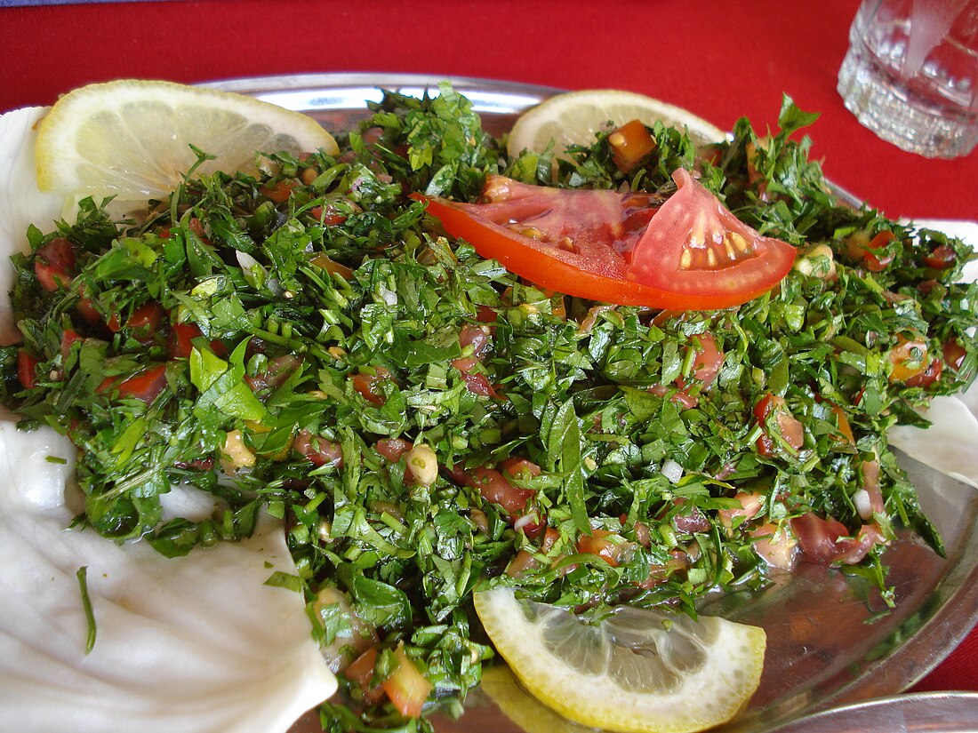 Gastronomía de Oriente Medio