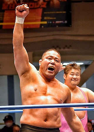 <span class="mw-page-title-main">Manabu Nakanishi</span> Japanese professional wrestler