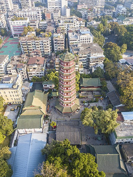 File:六榕寺塔·六榕寺·廣州·（正南方）.jpg