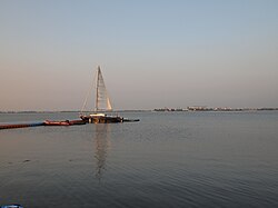 Da Peng Wan De Fan Chuan  - Sailboat on Dapeng Bay - 2012.02 - panoramio.jpg