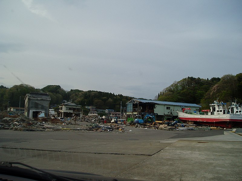 File:宮古市港町(2011-5-7) - panoramio.jpg