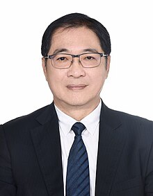 法务部部长郑铭谦