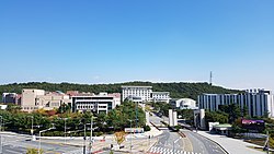 韓巴大學儒城校區
