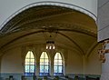 * Nomination SW part of St Michael's church in Turku, Finland --Virtual-Pano 07:18, 21 September 2022 (UTC) * Decline  Oppose Too much blurred and perspective correction is not good when we look at the stained glasses. --Sebring12Hrs 08:40, 29 September 2022 (UTC)