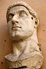 Busto de Constantino.