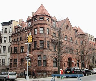 115-119 Eighth Avenue (Brooklyn) Historic site in Brooklyn, New York City