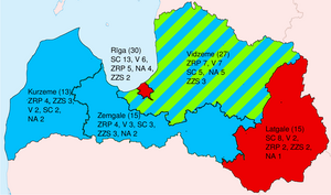 Парлямэнцкія выбары ў Латвіі 2011 году