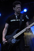 Jason Newsted - bassist of Flotsam and Jetsam, Metallica, Echobrain and Newsted