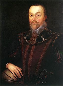 1590 or later Marcus Gheeraerts, Sir Francis Drake Buckland Abbey, Devon