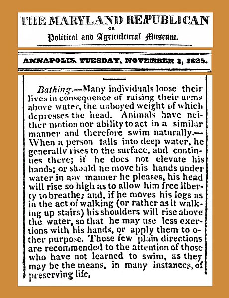 File:18251101 Preventing drowning - The Maryland Republican (Annapolis).jpg