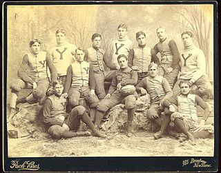<span class="mw-page-title-main">1892 Yale Bulldogs football team</span> American college football season
