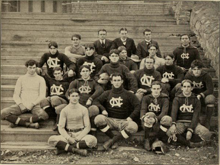 <span class="mw-page-title-main">1899 North Carolina Tar Heels football team</span> American college football season