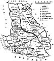 1938 map of interwar county Teleorman.jpg