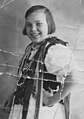 Bulczyńska girl circa 1939
